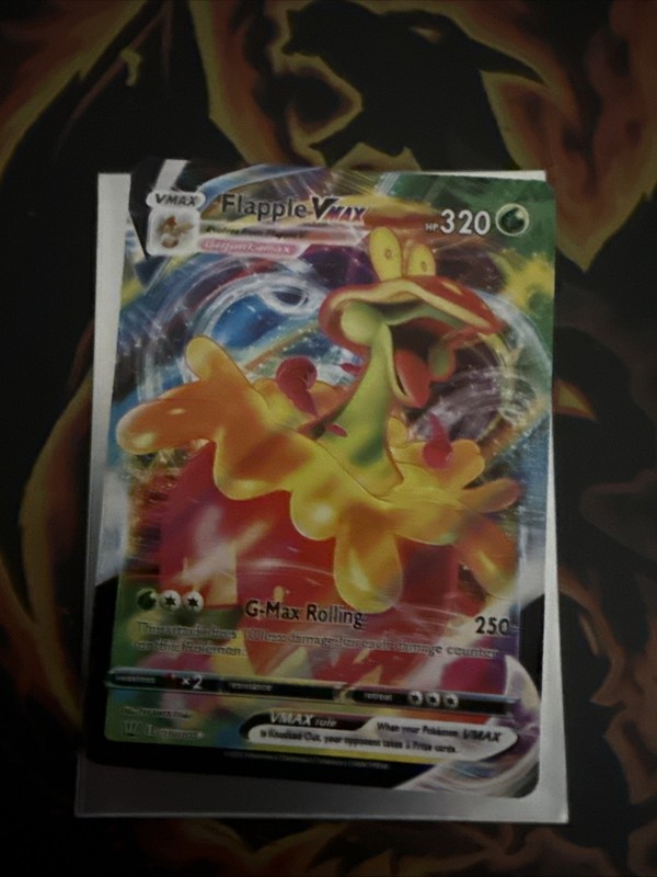 Flapple VMAX 019/163 Swsh05: Battle Styles Holo