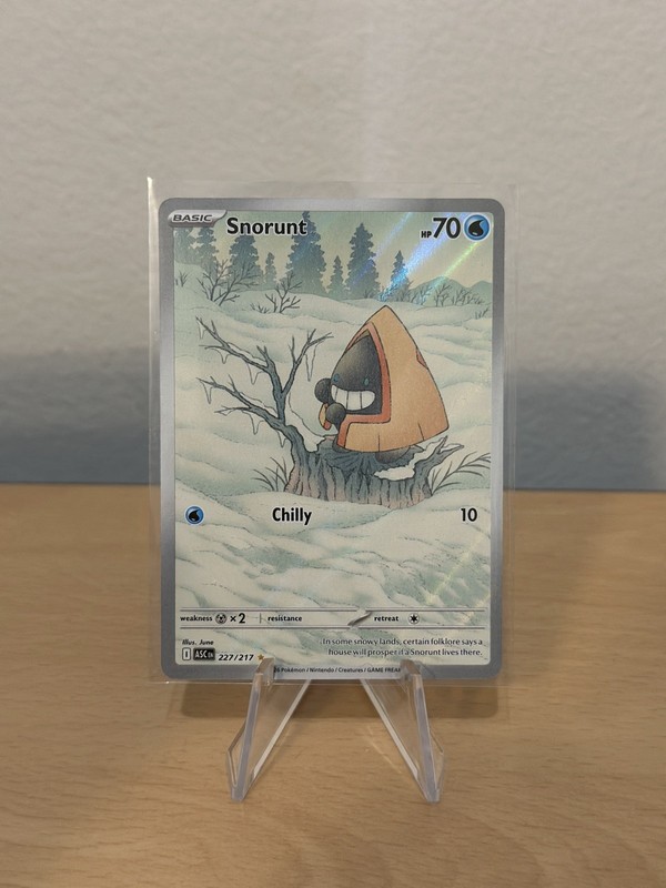Snorunt 227/217 Me: Ascended Heroes Holo 2