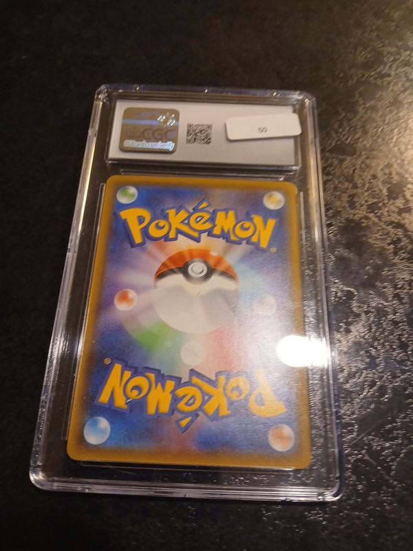2021 POKEMON JPN 25TH ANV COLL - HOLO #007/028 KYOGRE CGC 9 MINT gallery