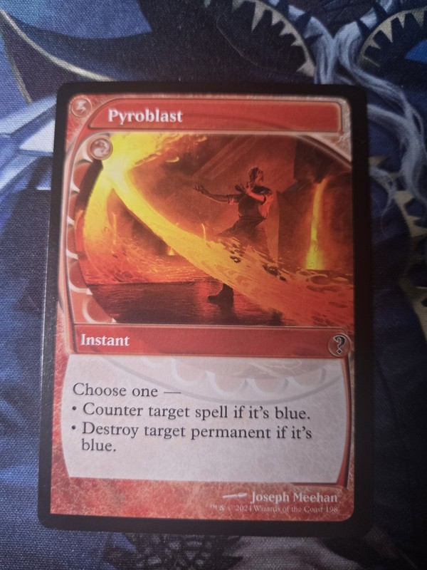 Pyroblast (Future Sight) Mystery Booster 2 Regular