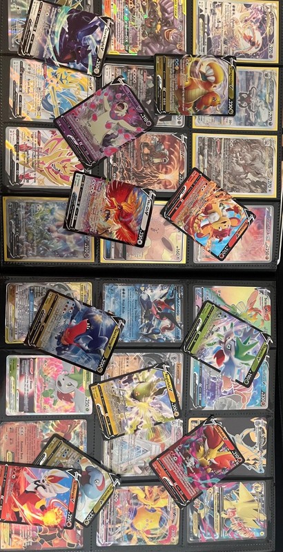 Random Pokemon Card V or better (V, Vmax, Vstar, Mega EX, Rainbow Rare)