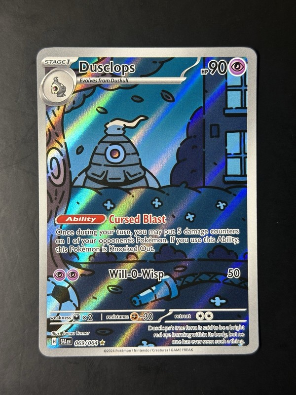Dusclops 069/064 Sv: Shrouded Fable Holo