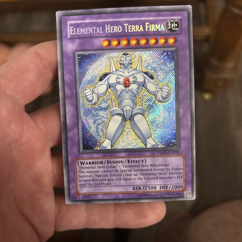 Elemental Hero Terra Firma
