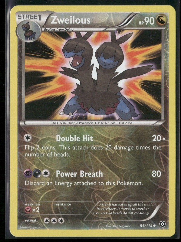 Zweilous 85/114 Reverse Holo LP