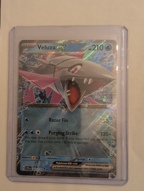 Pokémon TCG, Veluza Ex 043/159 – Journey Together