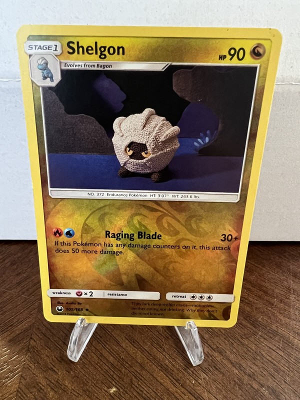 Shelgon 105/168 Sm-Celestial Storm Reverse Holo