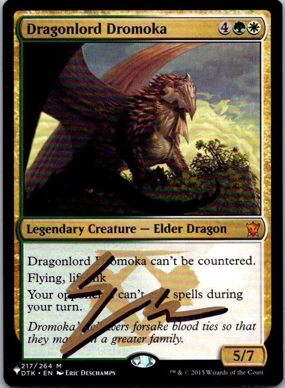 Dragonlord Dromoka M The List Reprints 217/264 LP