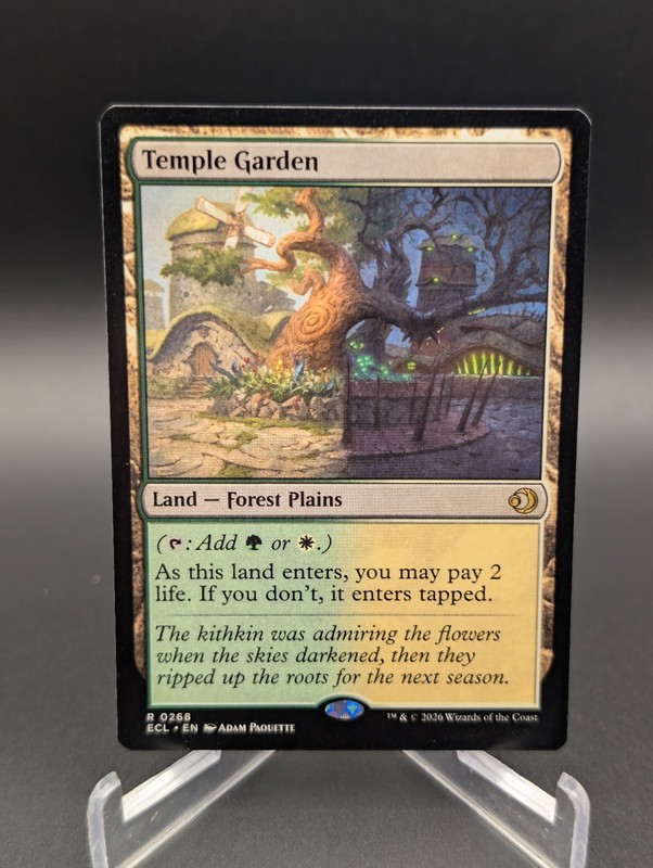 Temple Garden Lorwyn Eclipsed Regular