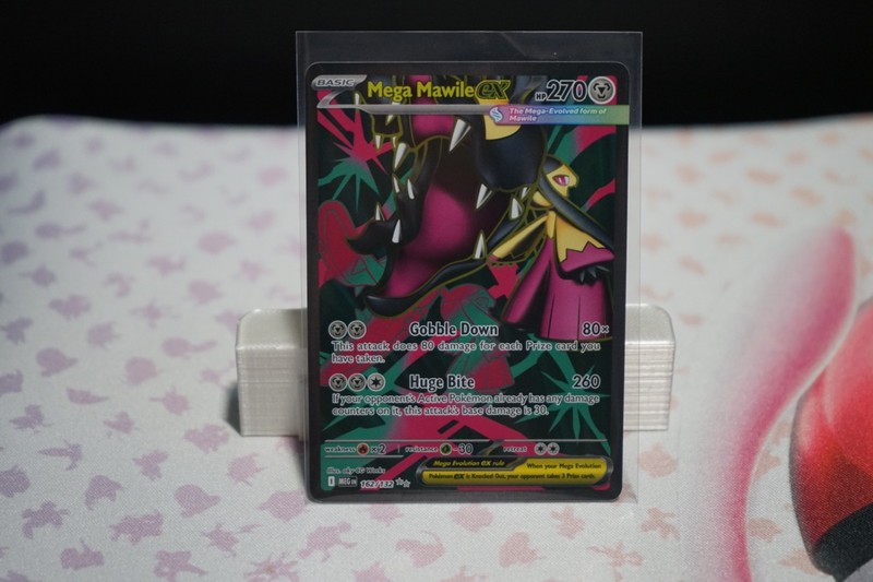 Mega Mawile ex 162/132 2025 English Holo Near Mint
