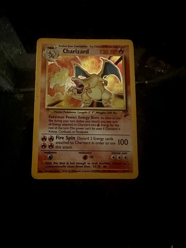 Base Set 2 Charizard Holo