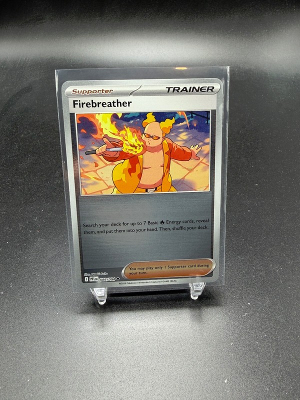 Firebreather Pokemon TCG Me02: Phantasmal Flames Reverse Holo Uncommon 089/094
