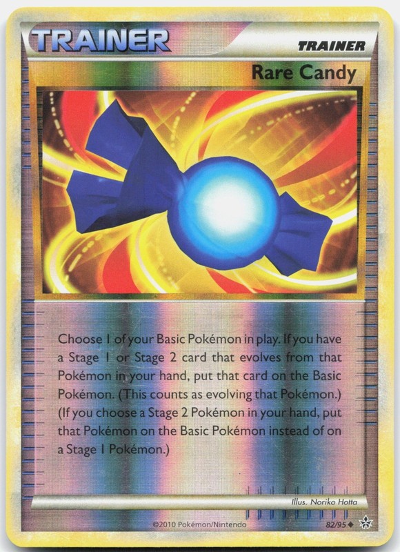 Rare Candy Uncommon Unleashed 82/95 MP