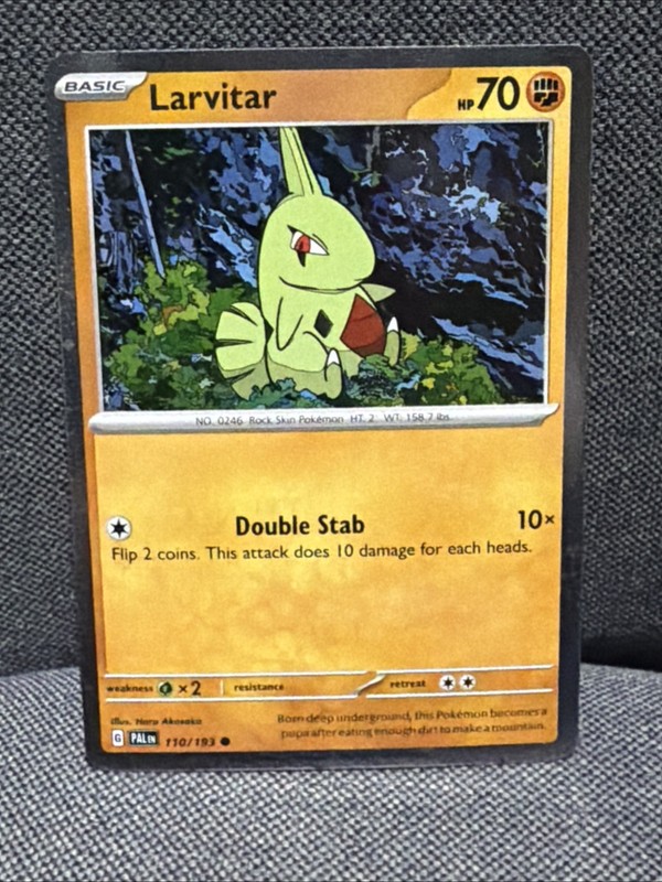 Larvitar – (Cosmo Foil) 110/193 Miscellaneous Cards & Products Holo