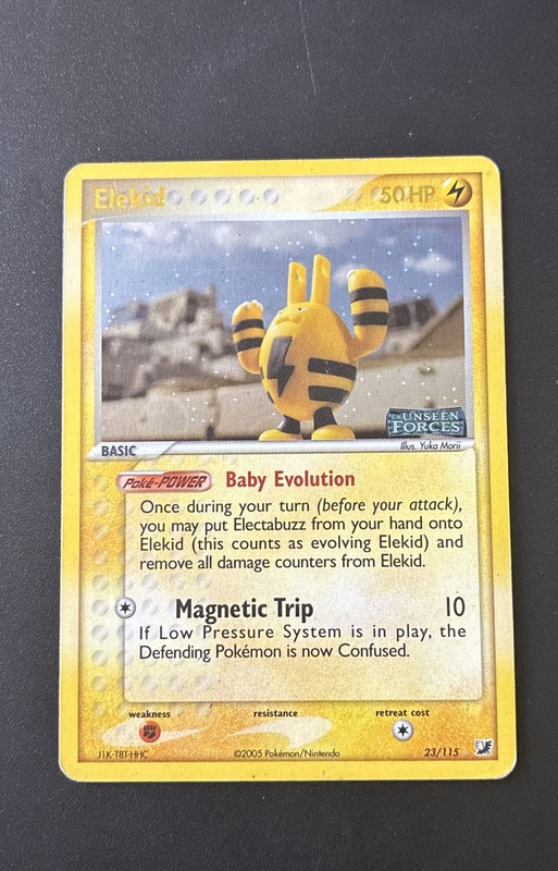 Elekid 23/115 Unseen Forces Reverse Holo