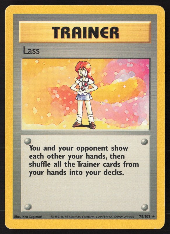 Lass (Unlimited) Base 75/102 HP