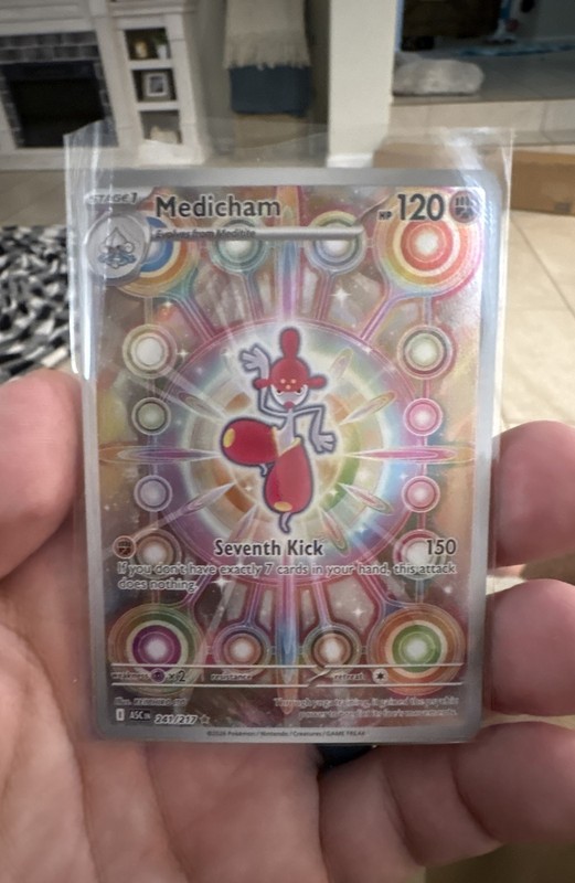 Medicham 241/217 Me: Ascended Heroes Holo