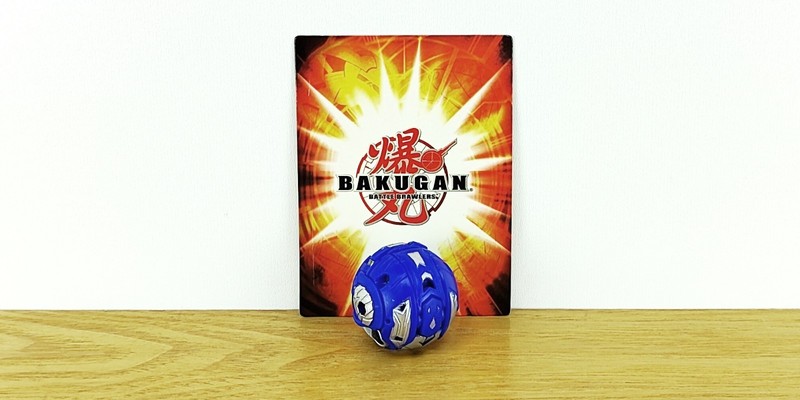 BAKUGAN Unmarked Aquos MUTANT KROWLL Mechtanium Surge Rare New gallery