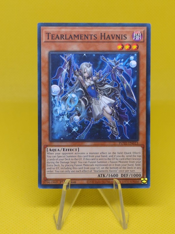 Yugioh – Tearlaments Havnis (POTE-EN013) – Common 1st Edition