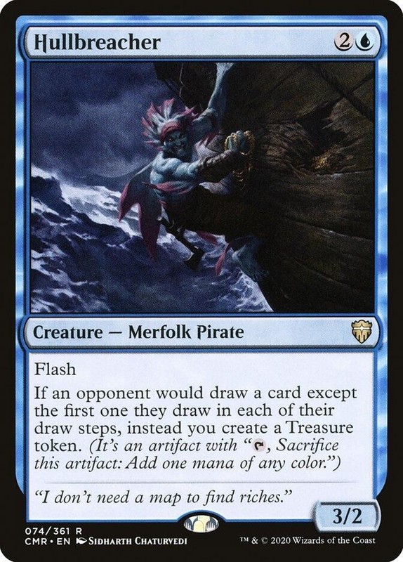 Hullbreacher (Foil) Commander Legends, 74 NM
