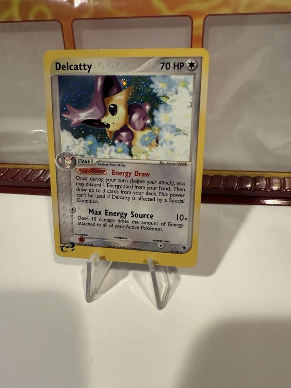 Delcatty - 5/109 - Holo Rare with SWIRL - Ruby and Sapphire (e-Series) - VLP/NM gallery