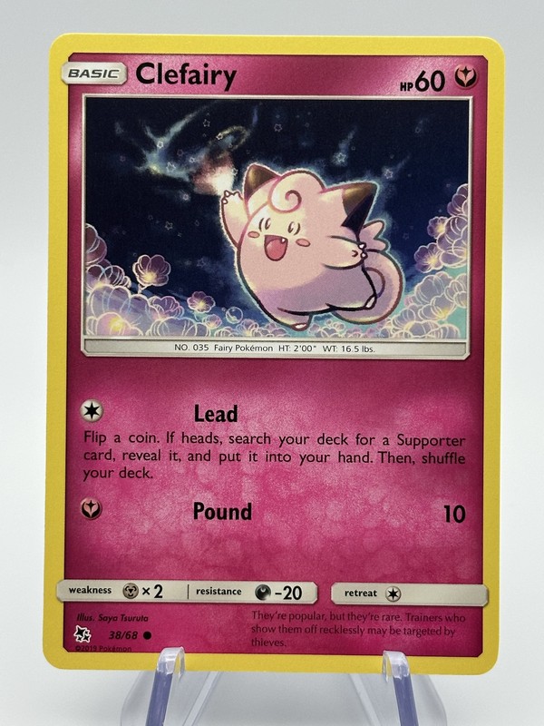 Pokemon Fairy Type Cards – Choose Your Own Card- ENGLISH & JAPANESE