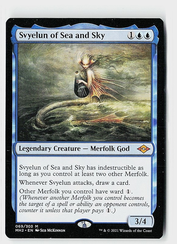 Svyelun of Sea and Sky M Modern Horizons 2 69 NM