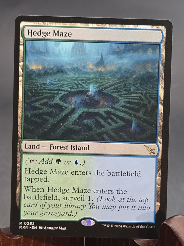 Hedge Maze Murders at Karlov Manor MTG Regular Near Mint