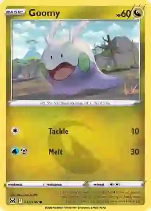 Goomy – 132/196 – Common – Near Mint