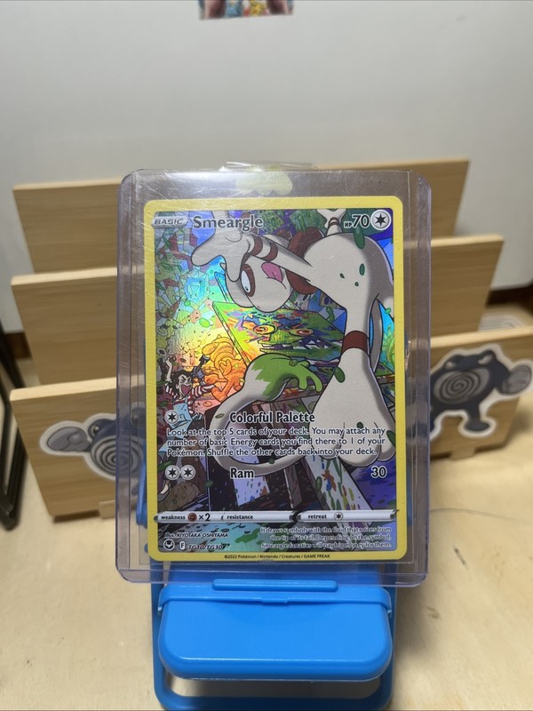 Smeargle TG10/TG30 Swsh12: Sword & Shield – Silver Tempest Trainer Gallery Holo