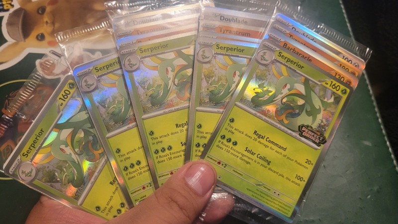 Pokemon Perfect Order Sealed STAFF Prerelease Stamped Promos MEP 064,065,066,067