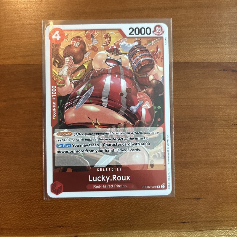 Lucky.Roux PRB02-003 Premium Booster -The Best- Vol. 2 Foil