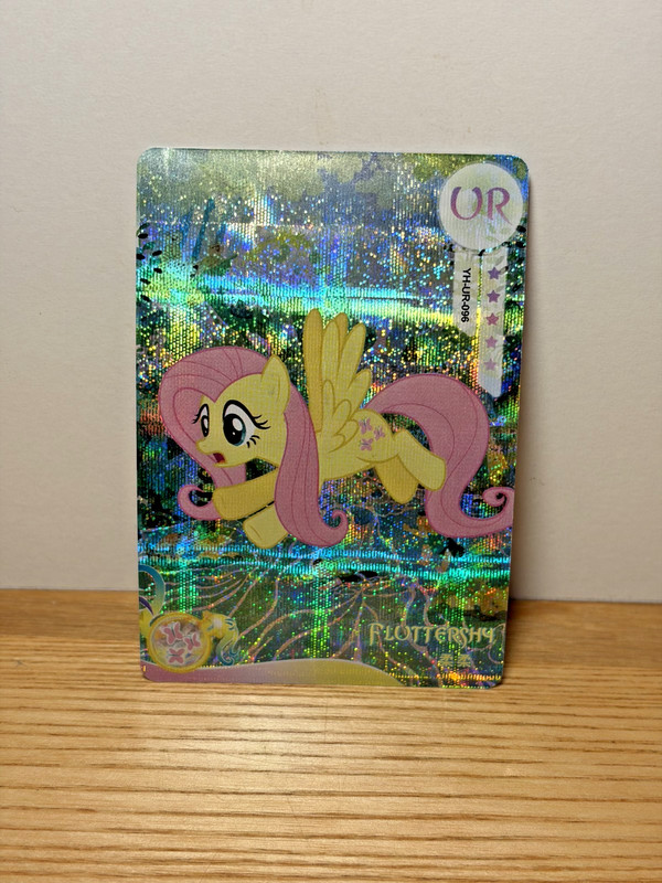 Fluttershy UR YH-UR-096 Proxy My Little Pony CCG Card