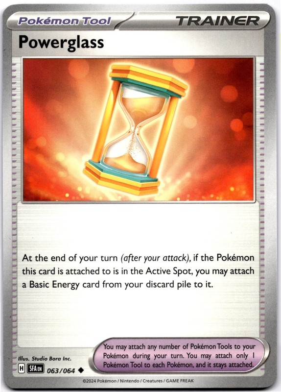 Powerglass Pokemon TCG 063/064 Studio Bora Inc