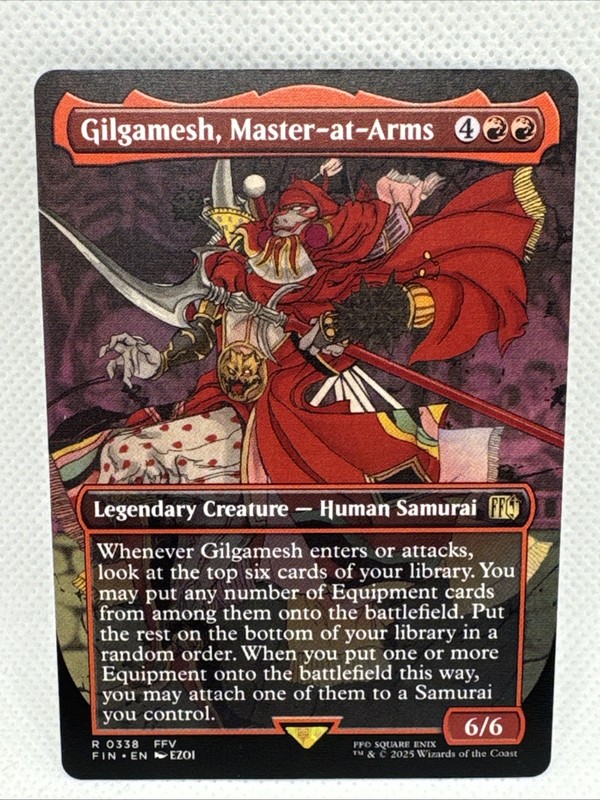 Gilgamesh, Master-at-Arms (Borderless) Final Fantasy Regular