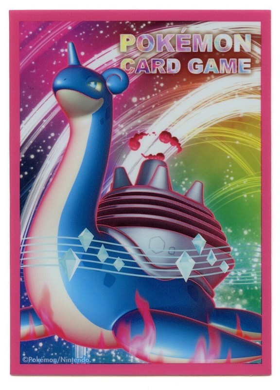 2020 VMAX Rising Gigantamax Lapras Individual Pokemon Center Japan Card Sleeve