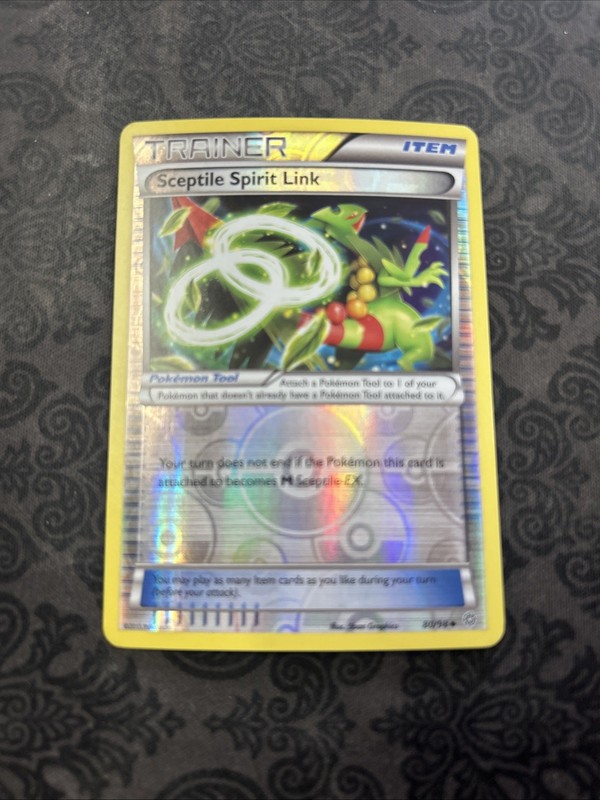 Sceptile Spirit Link 80/98 Ancient Origins Rev Holo