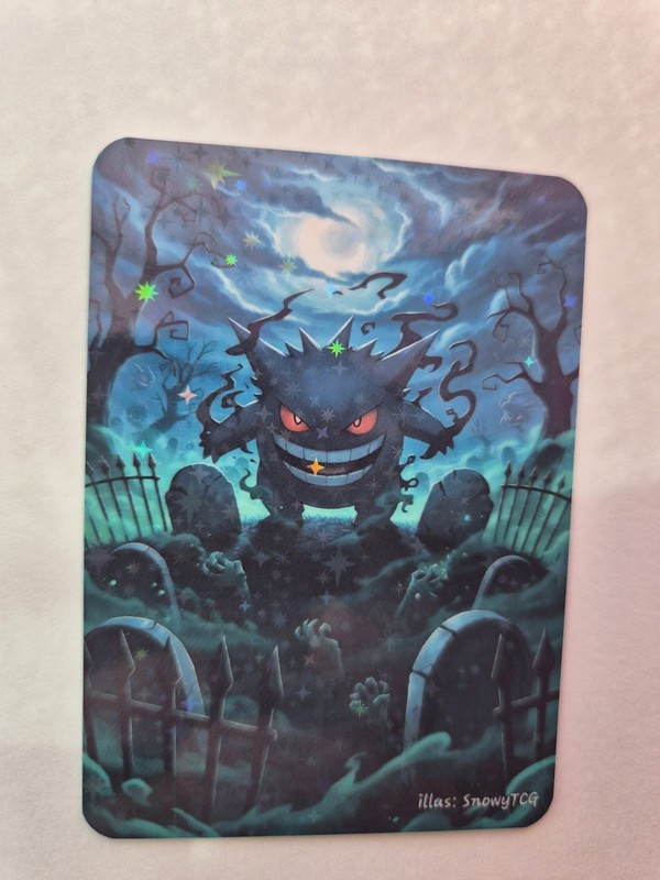 Gengar Fanmade Artwork