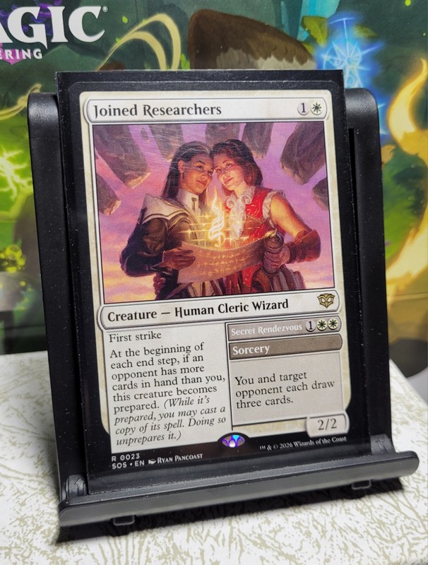 MTG Secrets of Strixhaven Joined Researchers 23, NM, Pack Fresh, Ships Quickly
