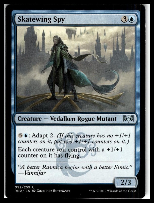 Ravnica Allegiance #52 Skatewing Spy