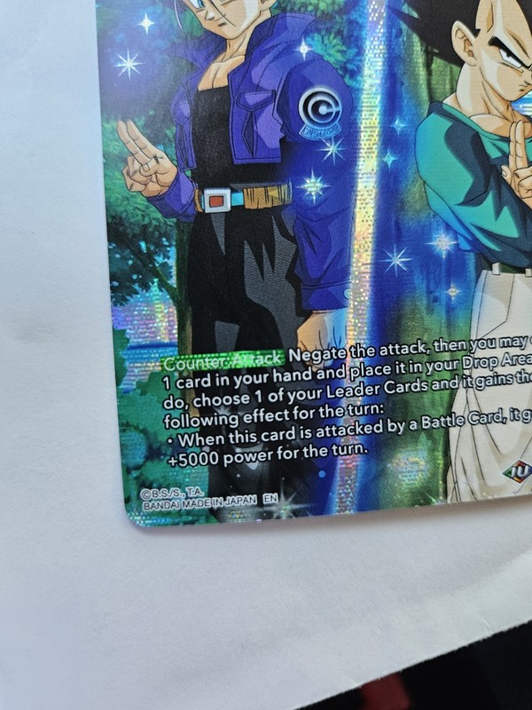 Protector of the People DB2-159 (SR) - Theme Selection: History of Vegeta gallery