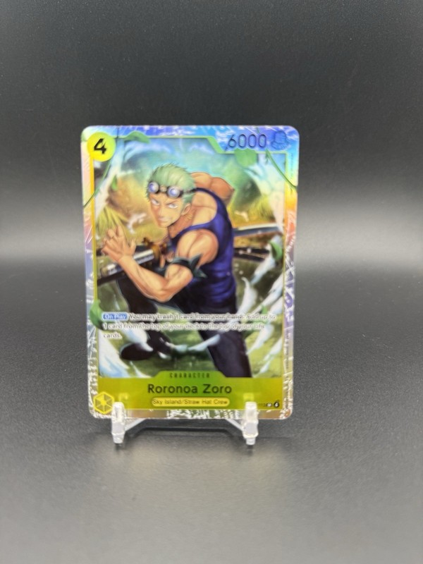 Roronoa Zoro (OP15-113) OP15-113 Adventure on Kami’s Island Foil