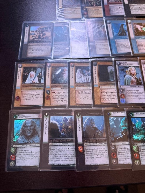 Lord of the Rings TCG Decipher Foil Rare Multi-Listing Near Mint! gallery