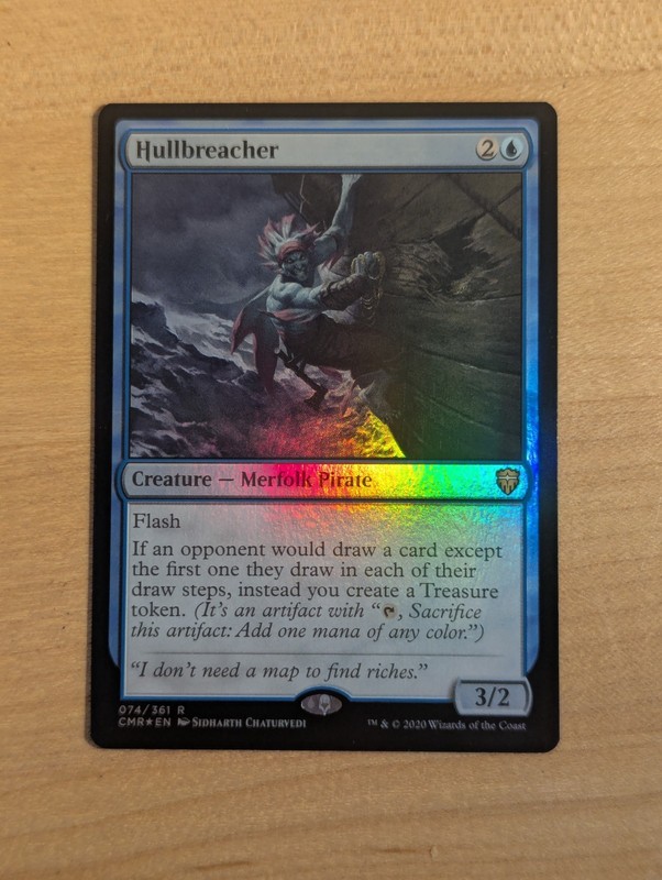 Hullbreacher Commander NM Legends #074 Foil
