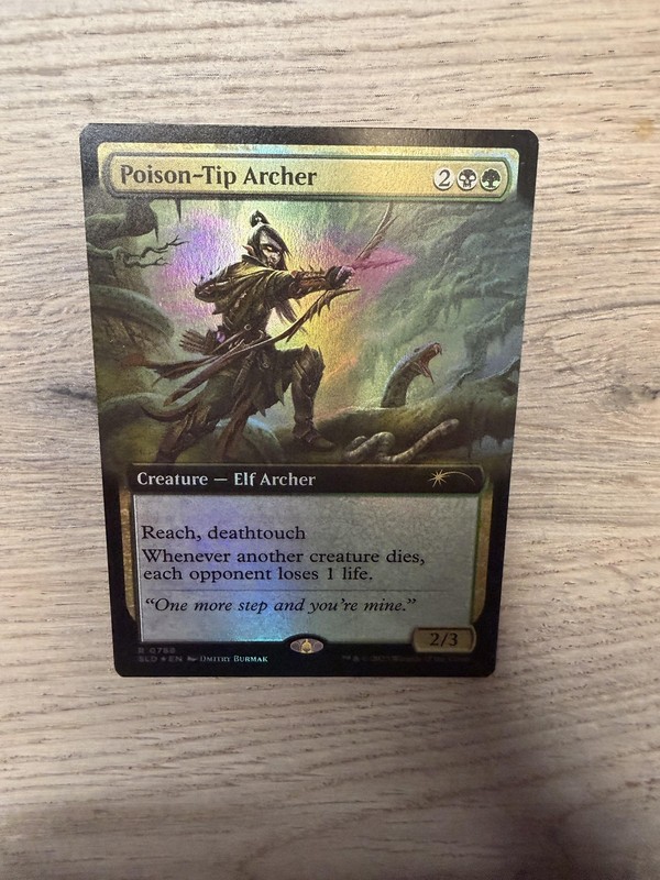 Poison-Tip Archer (Extended Art) Secret Lair Drop Series Near Mint or Better