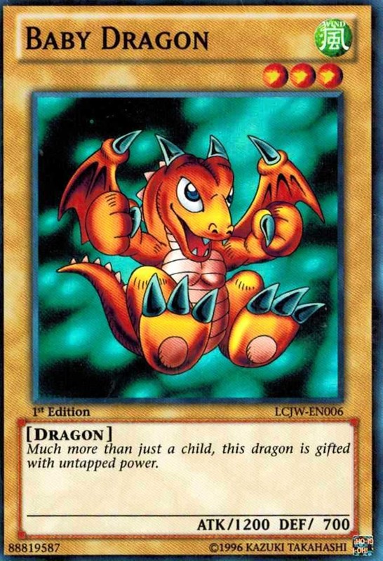 Baby Dragon 1st SUPER HOLO X 3 Lcjw Joey’s World Legendary Collection 4 yugioh