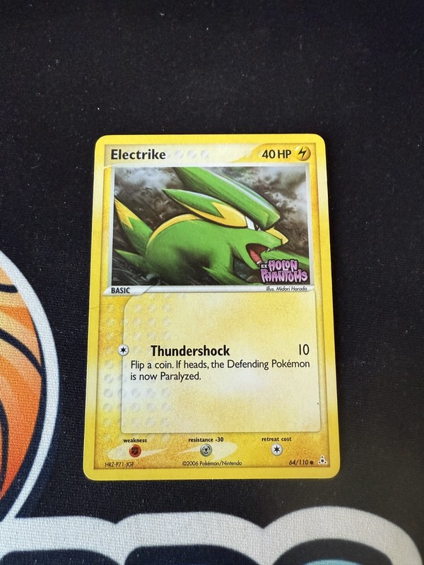 Electrike 64/110 Holon Phantoms Reverse Holo Stamped