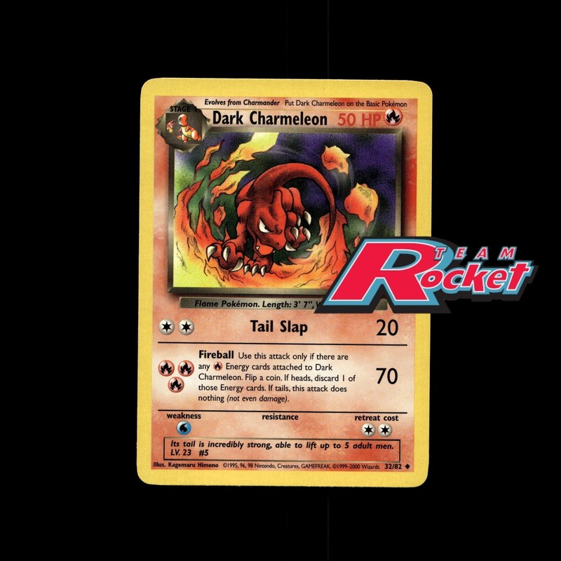 Pokémon Team Rocket – Choose Your Card! Holo Rare WOTC Promo Vintage Cards