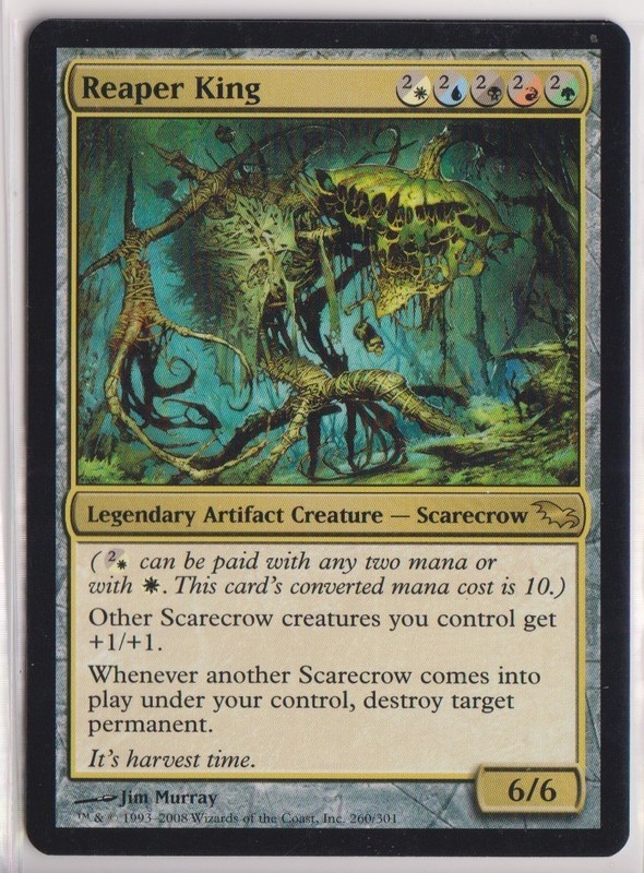 Mtg Reaper King Shadowmoor Regular (LP)