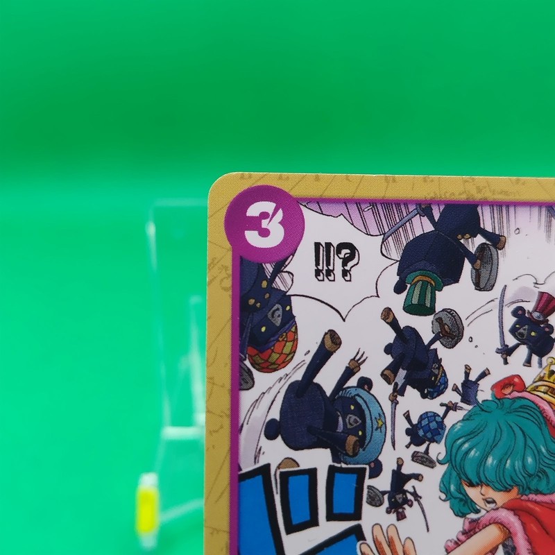 Little Black Bears One Piece Card Game Bandai Japanese OP10-080 gallery