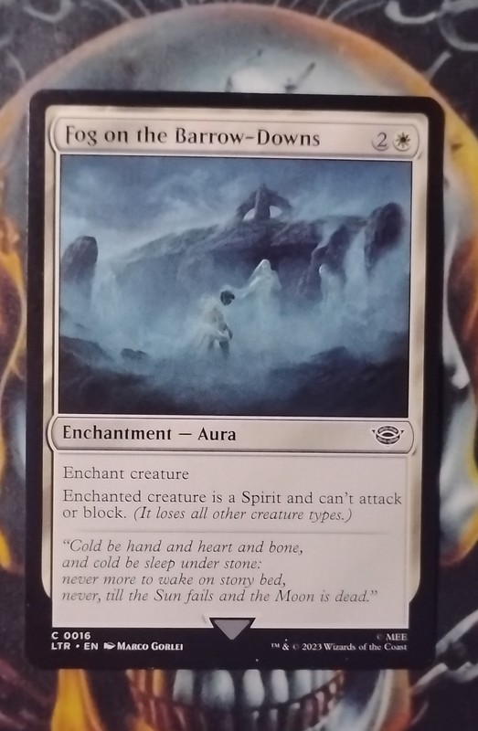 Fog on the Barrow-Downs Universes Beyond: the Lord of the Rings: Tales of…